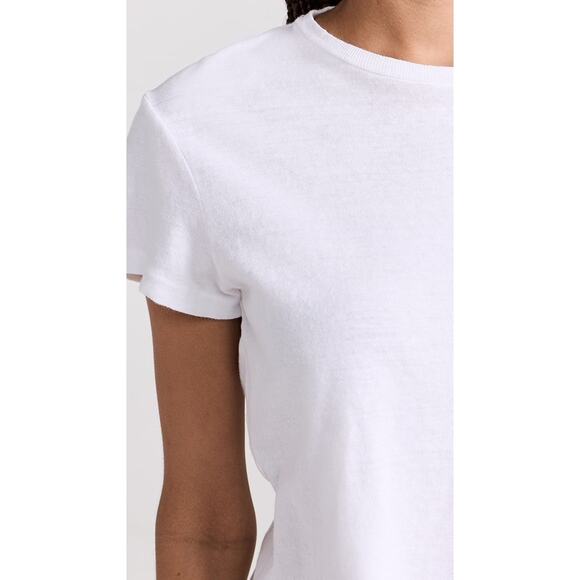 RE/DONE 1950s Boxy Tee Optic White - S - Picture 4 of 5